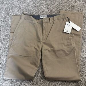 Billabong Men's Khaki Chinos